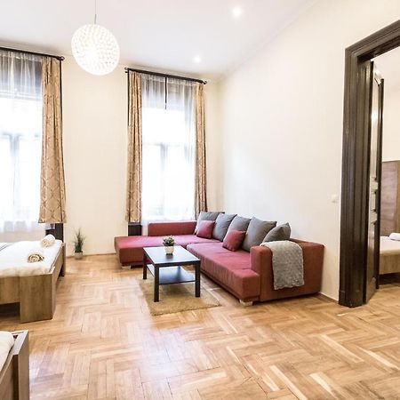 Real Apartments Klauzál Budapest Exterior foto