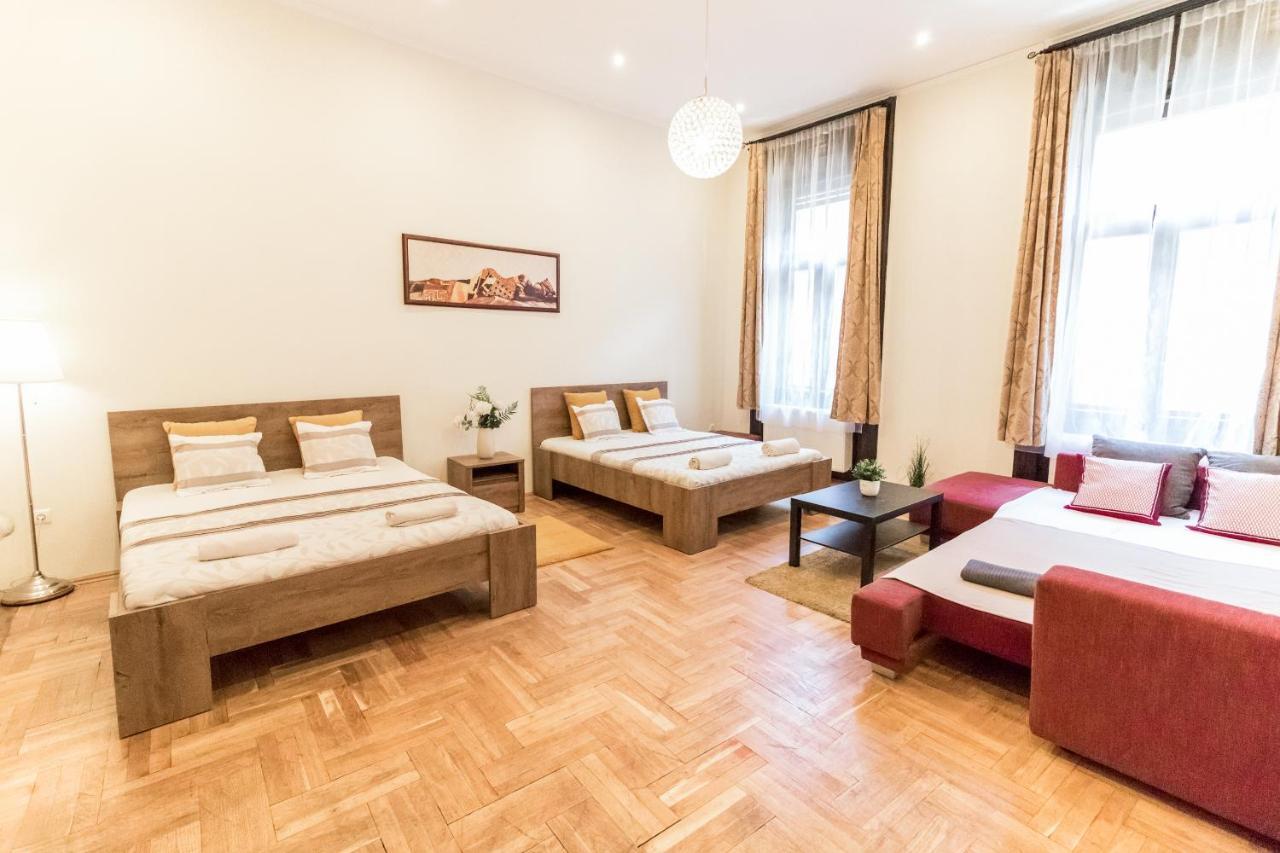 Real Apartments Klauzál Budapest Exterior foto