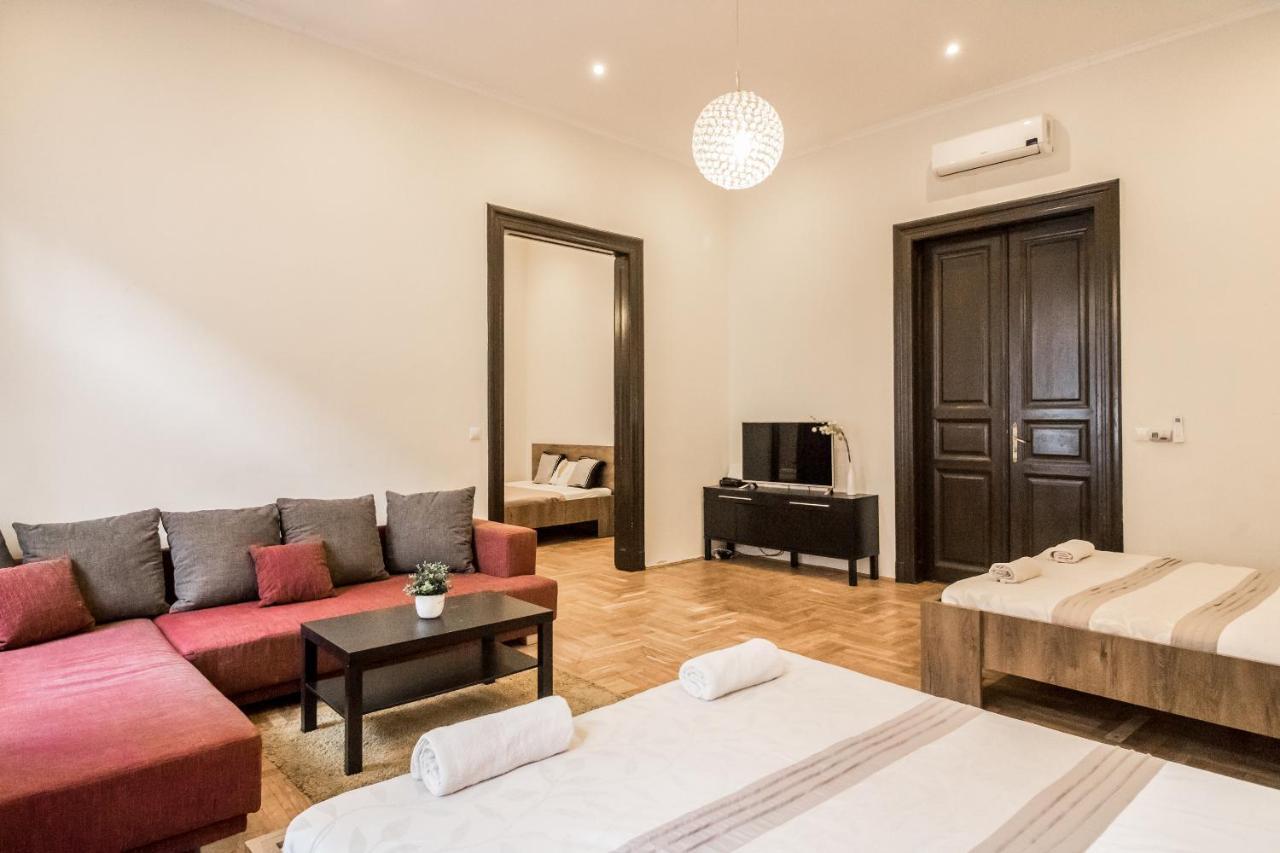 Real Apartments Klauzál Budapest Exterior foto