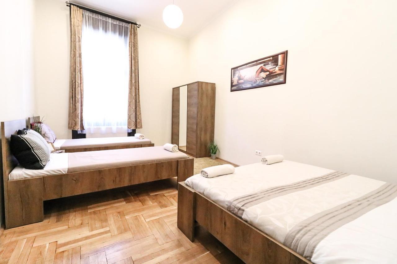 Real Apartments Klauzál Budapest Exterior foto